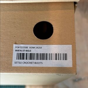 Setsu Crochet Boots
